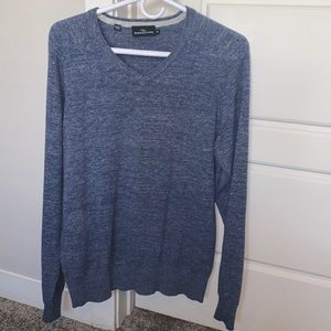 Ross & Gunn mens v neck sweater